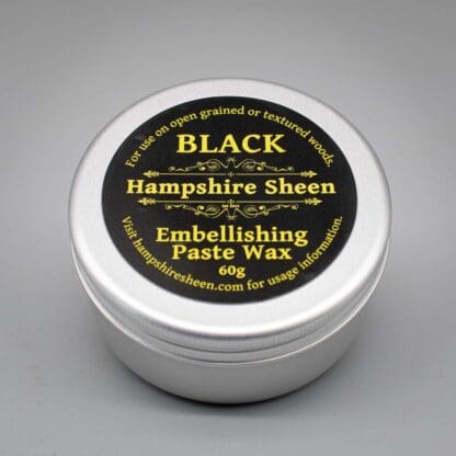 Hampshire Sheen 60g Embellishing Wax: Black