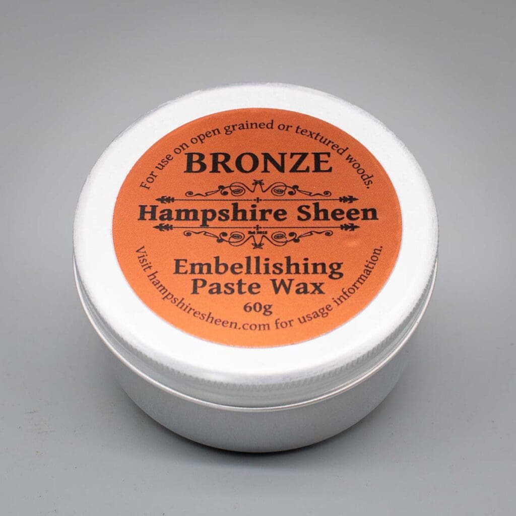 Hampshire Sheen Bronze Embellishing Wax