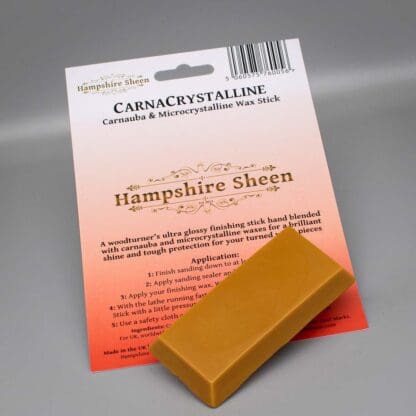 Hampshire Sheen 31g CarnaCrystalline Carnauba and MicroCrystalline Wax Stick