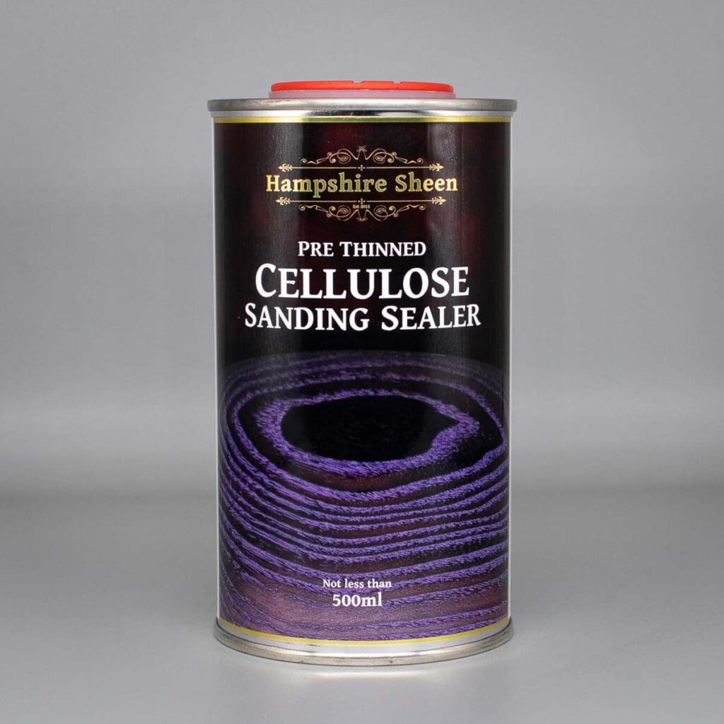 500ml Cellulose Sanding Sealer from Hampshire Sheen