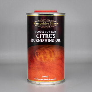 Hampshire Sheen 500ml Citrus Burnishing Oil