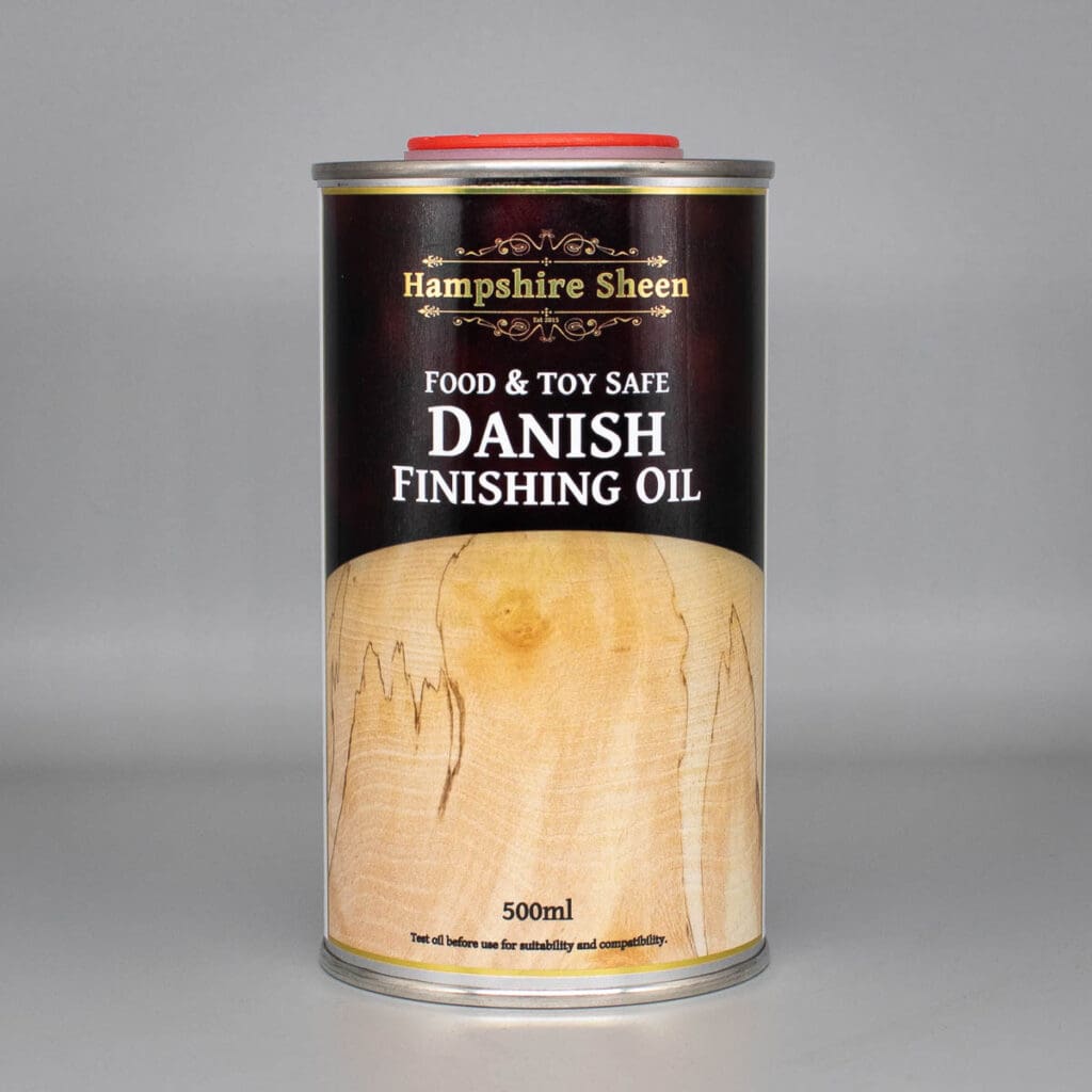 Danish Finishing Tung Oil from Hampshire Sheen - 500ml