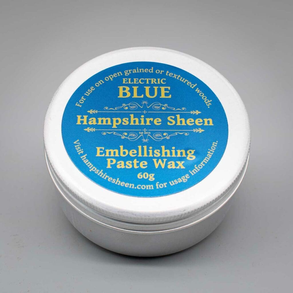 Hampshire Sheen Blue Embellishing Wax