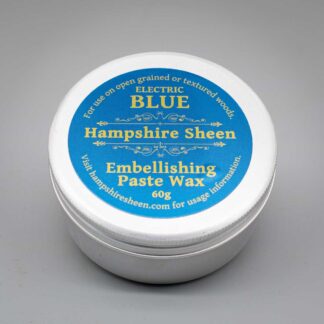 Hampshire Sheen 60g Embellishing Wax: Electric Blue