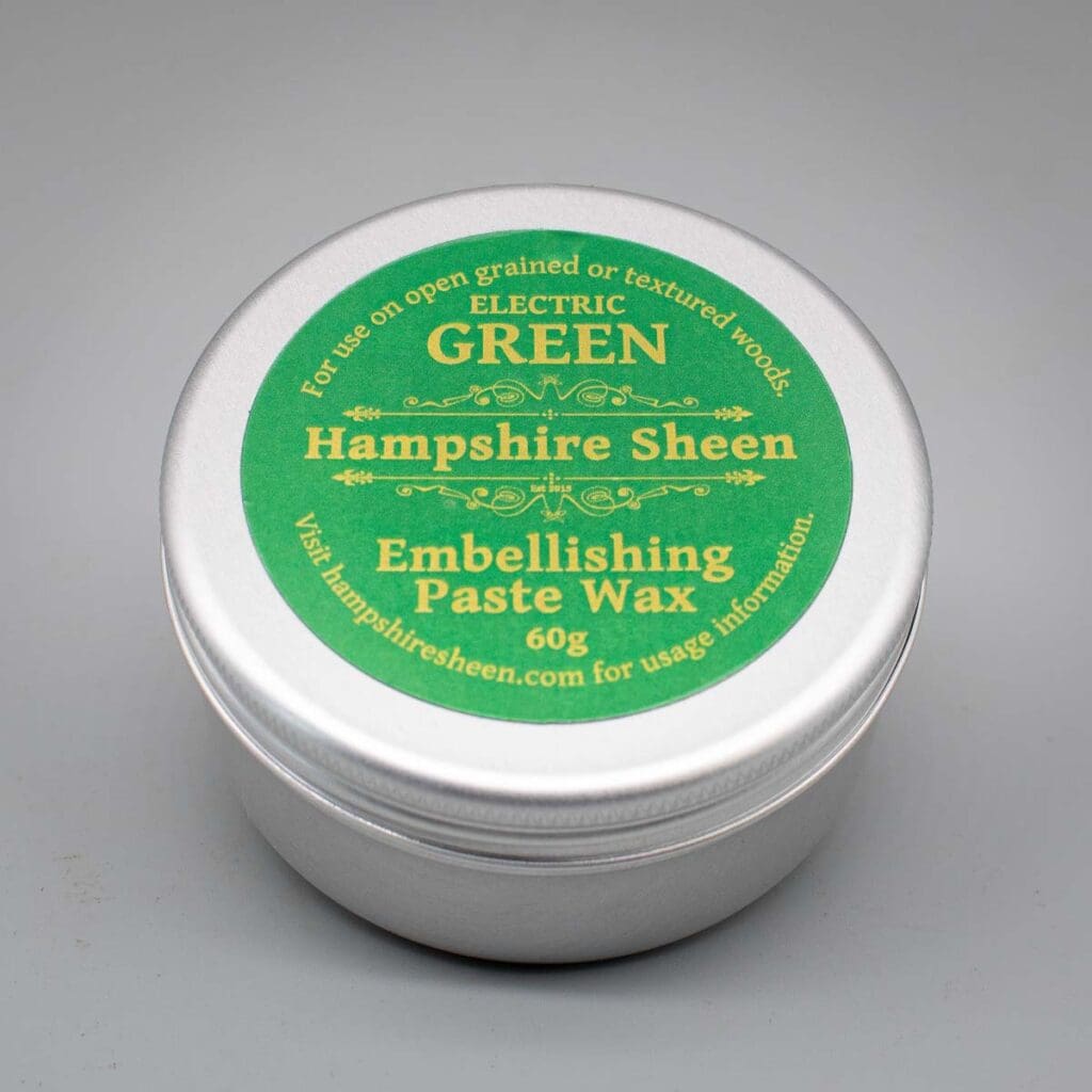 Hampshire Sheen Green Embellishing Wax