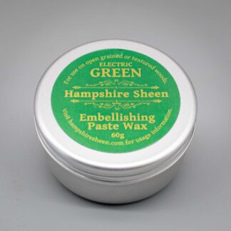 Hampshire Sheen 60g Embellishing Wax: Electric Green
