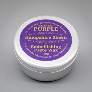 Hampshire Sheen 60g Embellishing Wax: Electric Purple