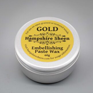 Hampshire Sheen 60g Embellishing Wax: Gold