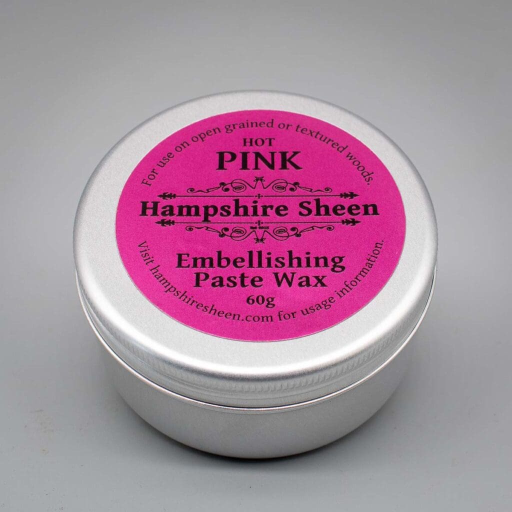 Hampshire Sheen Pink Embellishing Wax
