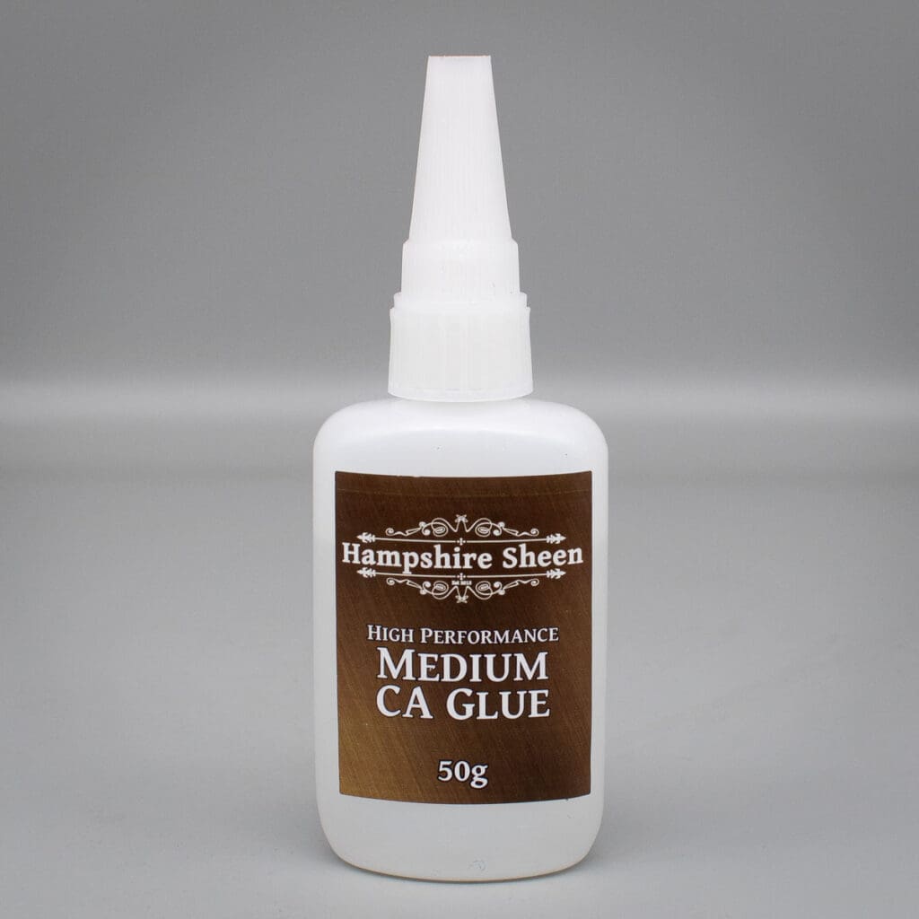 Hampshire Sheen Medium CA Super 
Glue