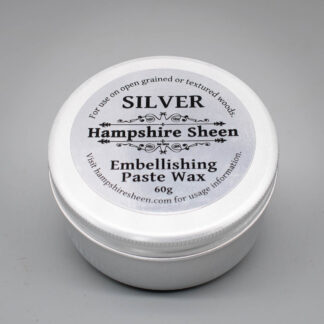 Hampshire Sheen 60g Embellishing Wax: Silver