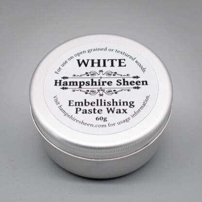 Hampshire Sheen 60g Embellishing Wax: White