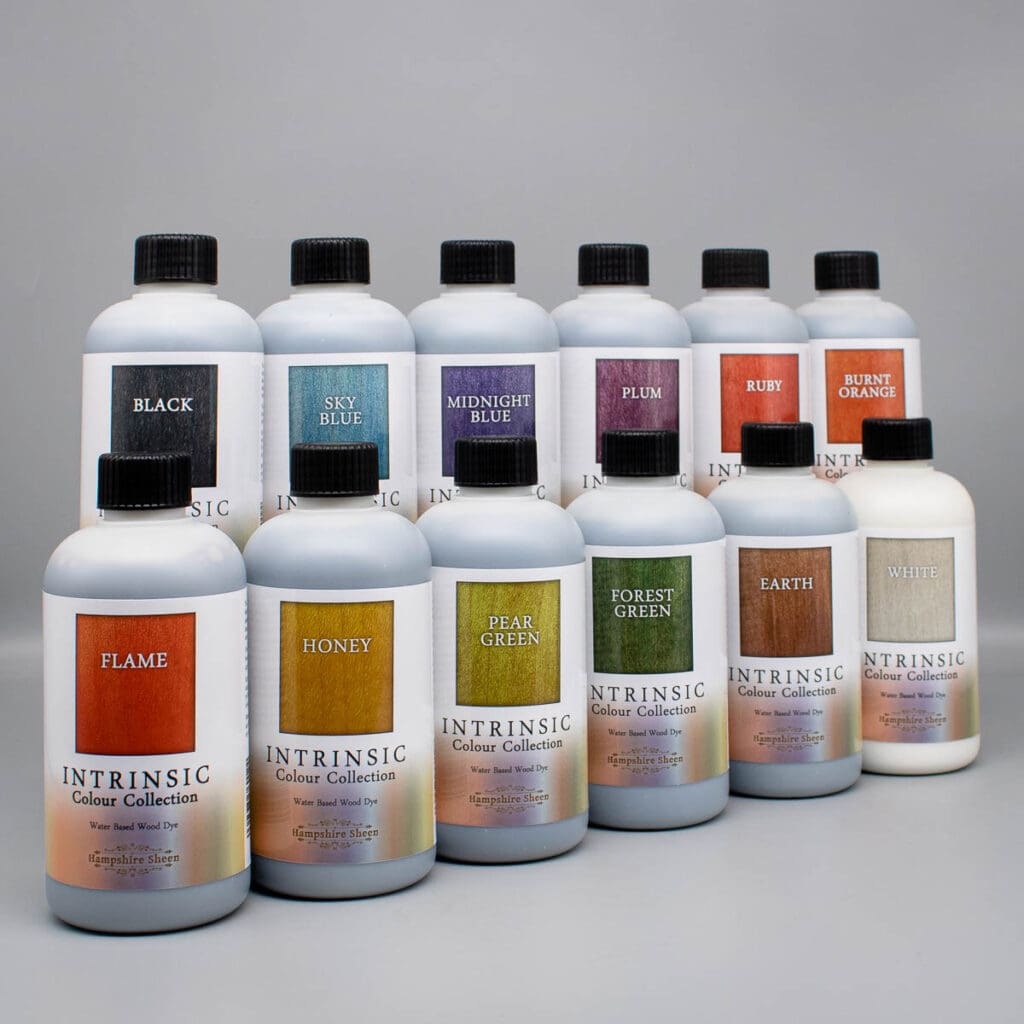 250ml Bottles in the Intrinsic Colour Collection from Hampshire Sheen
