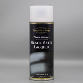 Pro Black Satin Lacquer Spray 400ml