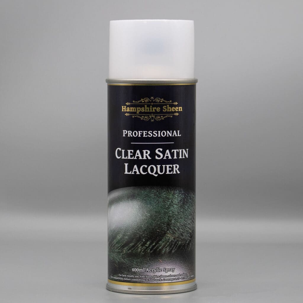 Professional Satin Spray Lacquer from Hampshire Sheen