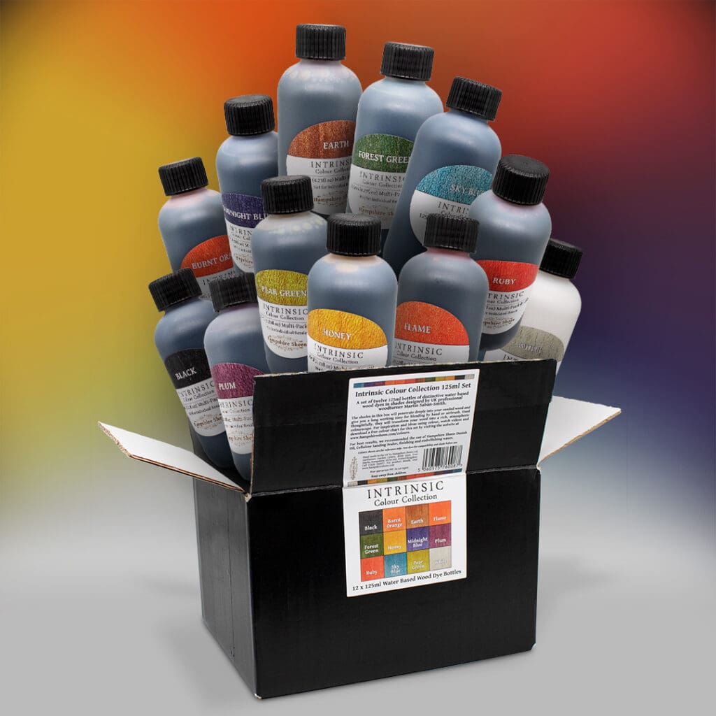 125ml box set of Hampshire Sheen Intrinsic Colours